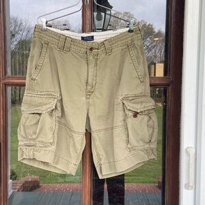 Polo Ralph Lauren cargo shorts. Size 34